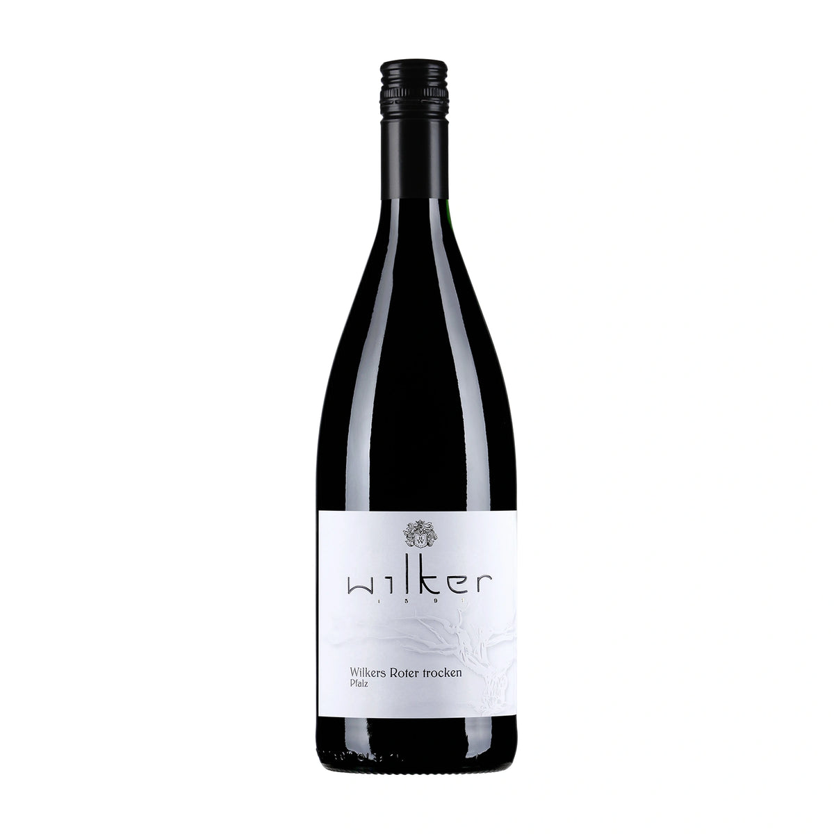 Wilkers Roter trocken Rotwein vom Weingut Wilker - erhältlich bei WINECOM