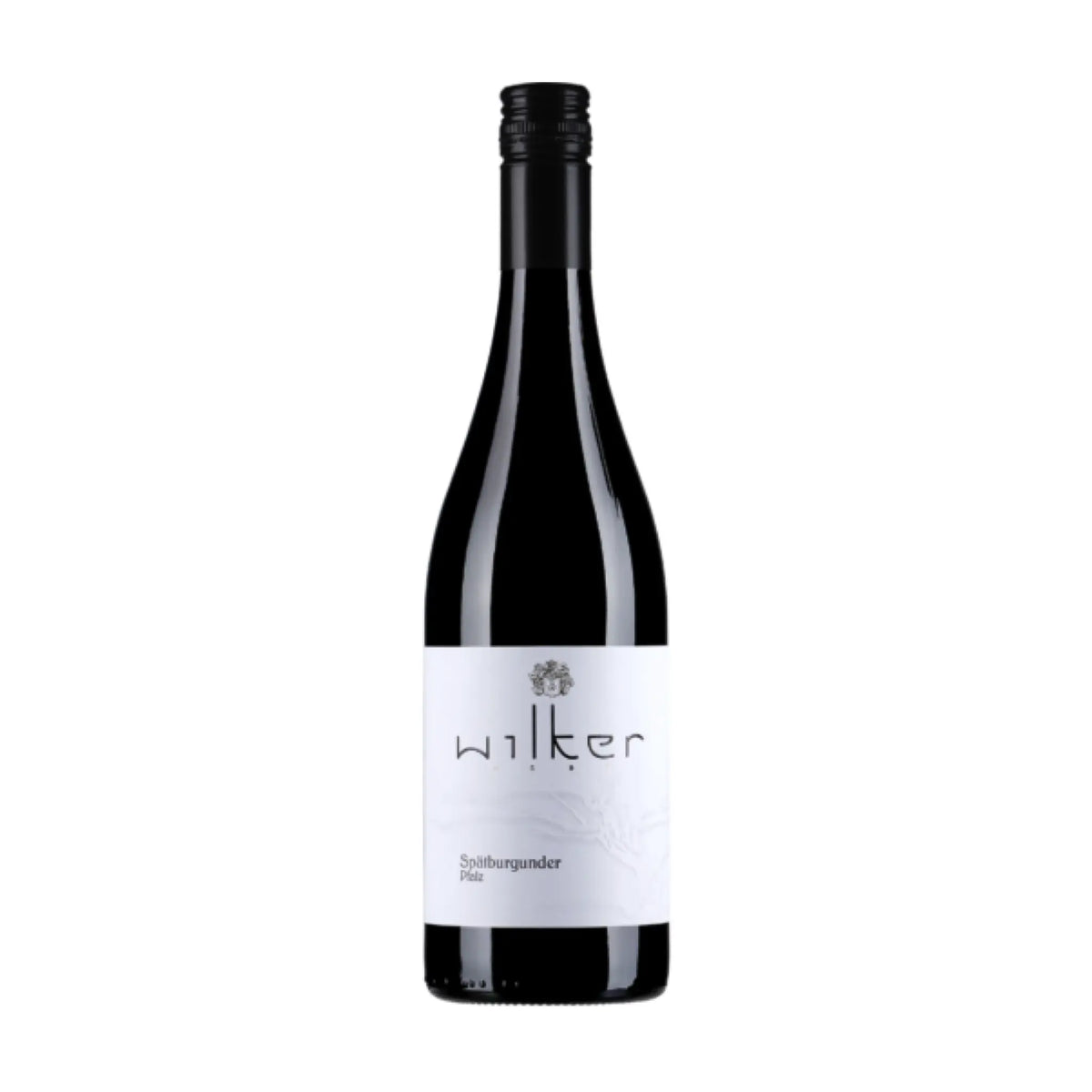 Spatburgunder Rotwein vom Weingut Wilker - erhältlich bei WINECOM