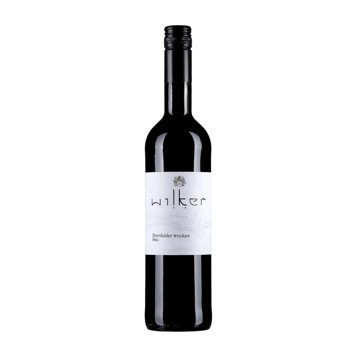 Dornfelder Rotwein vom Weingut Wilker - erhältlich bei WINECOM