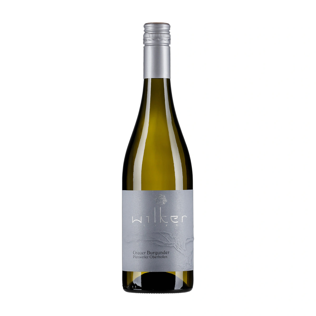 Grauer Burgunder Weißwein vom Weingut Wilker - erhältlich bei WINECOM