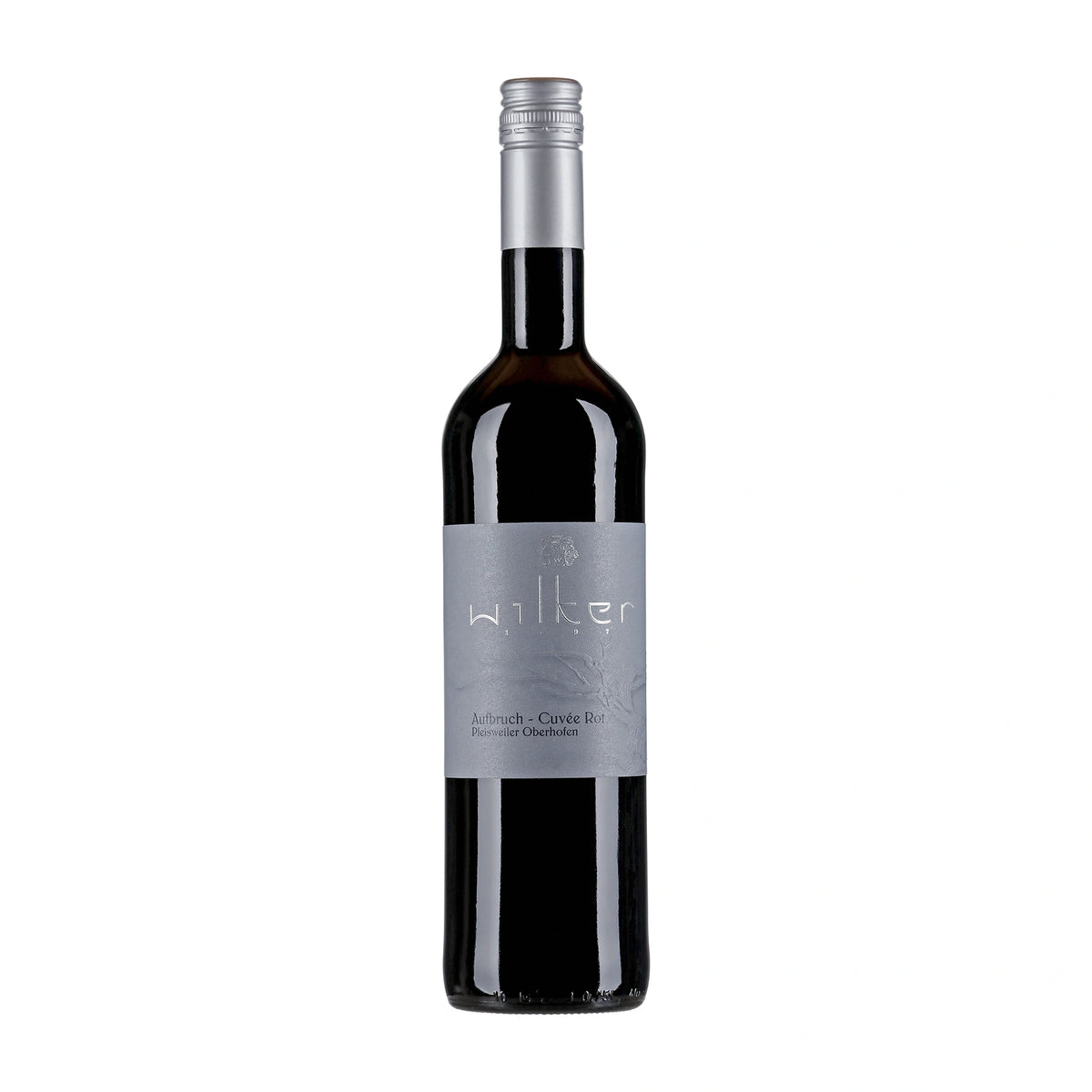 Aufbruch Cuvee Rot Rotwein vom Weingut Wilker - erhältlich bei WINECOM