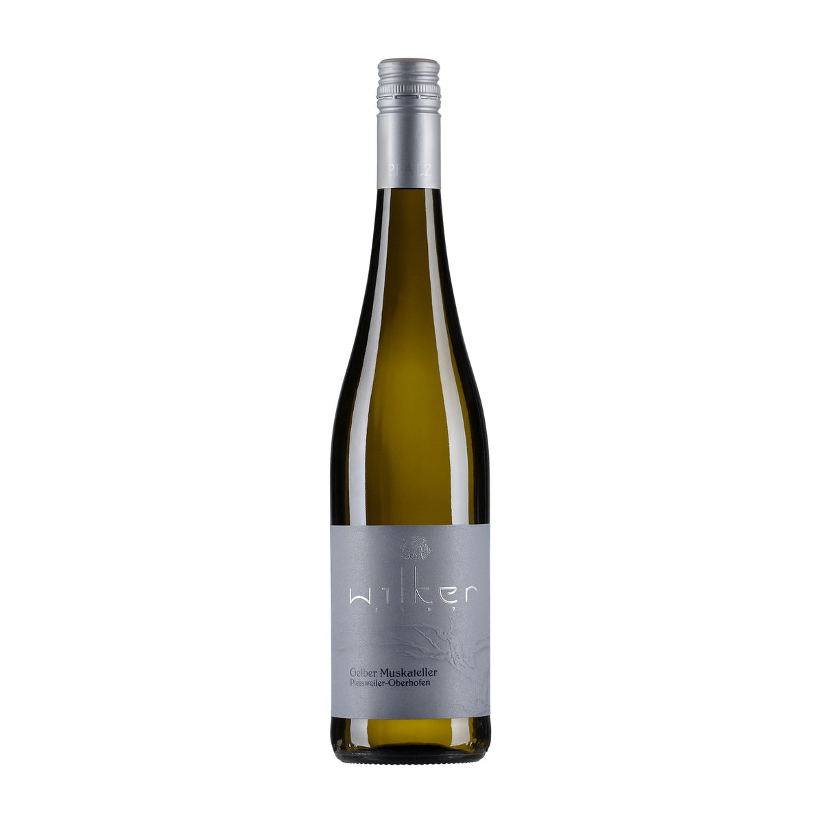 Gelber Muskateller Weißwein vom Weingut Wilker - erhältlich bei WINECOM