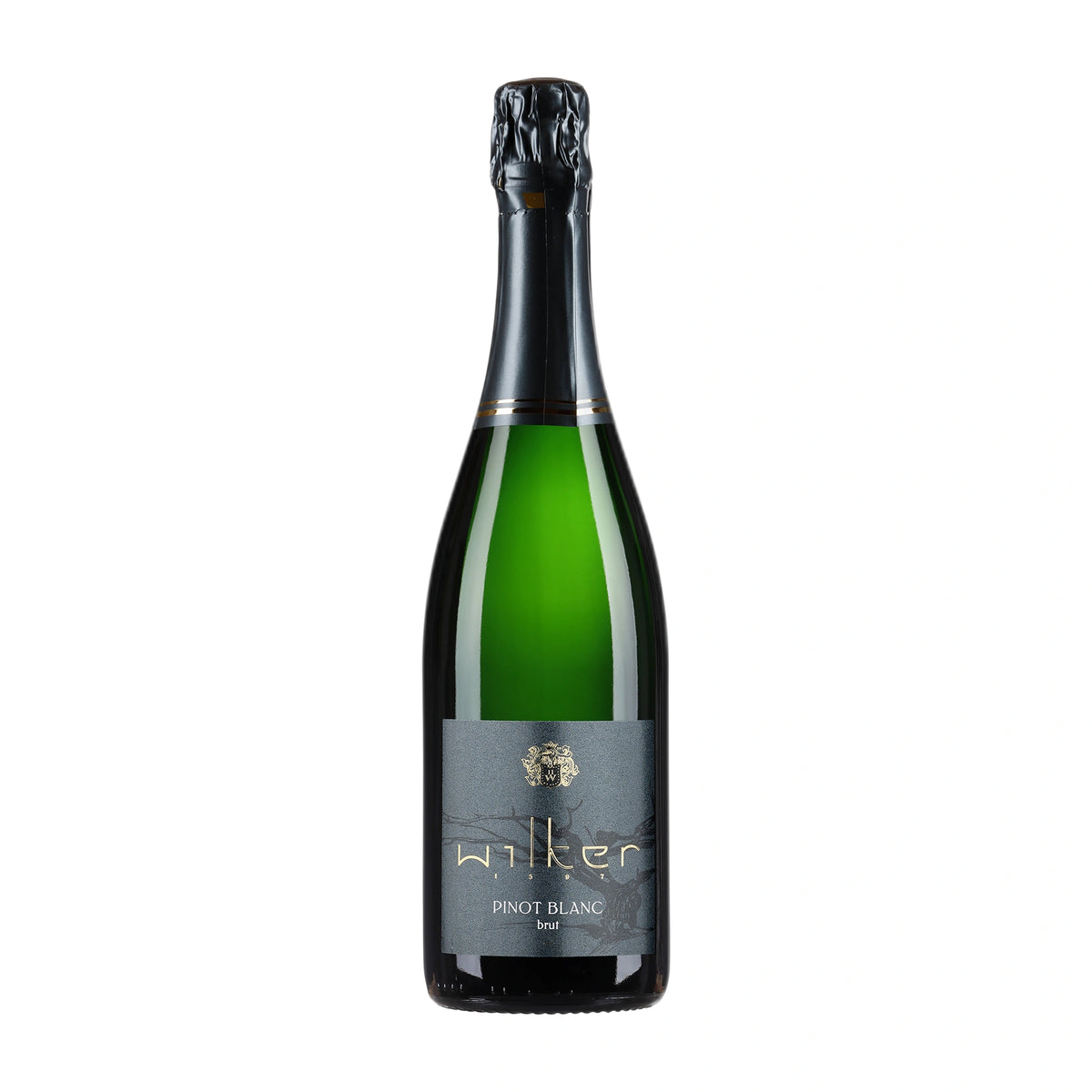 Pinot Blanc Sekt Schaumwein vom Weingut Wilker - erhältlich bei WINECOM