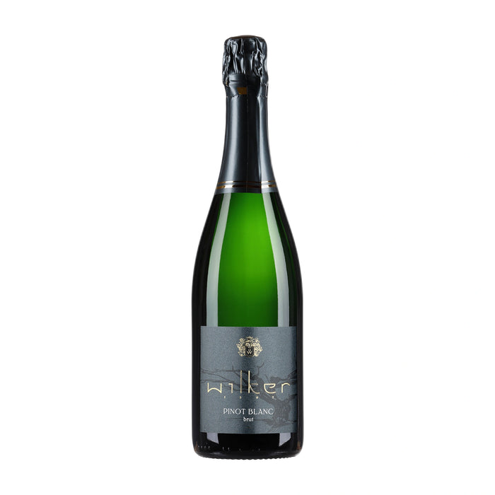 Pinot Blanc Sekt Schaumwein vom Weingut Wilker - erhältlich bei WINECOM