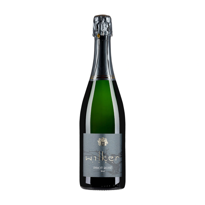 Pinot Rose Sekt Schaumwein vom Weingut Wilker - erhältlich bei WINECOM
