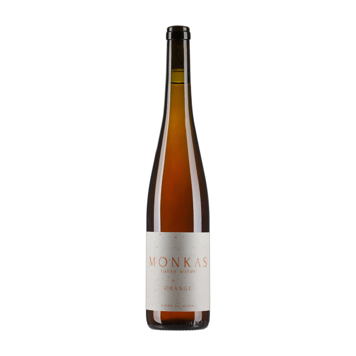 MONKAS Orange Weißwein vom Weingut Wilker - erhältlich bei WINECOM