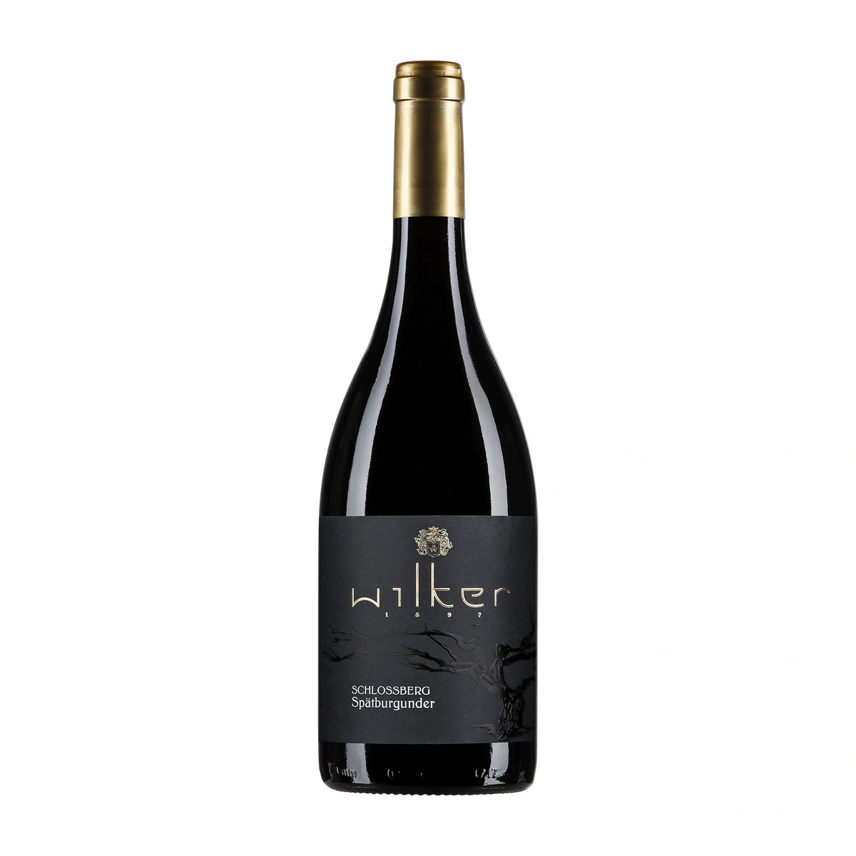 Schlossberg Spatburgunder Rotwein vom Weingut Wilker - erhältlich bei WINECOM