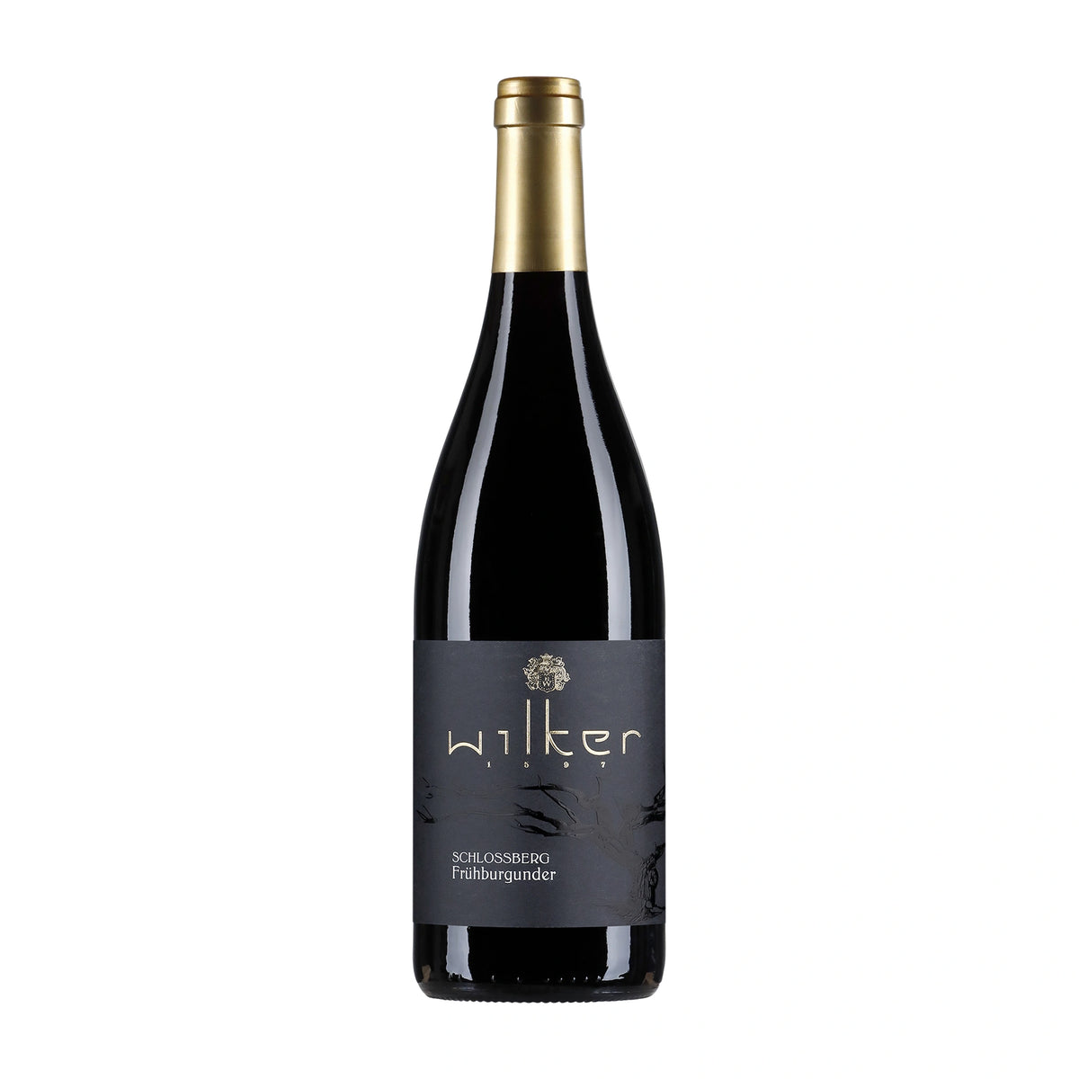 Schlossberg Fruhburgunder Rotwein vom Weingut Wilker - erhältlich bei WINECOM