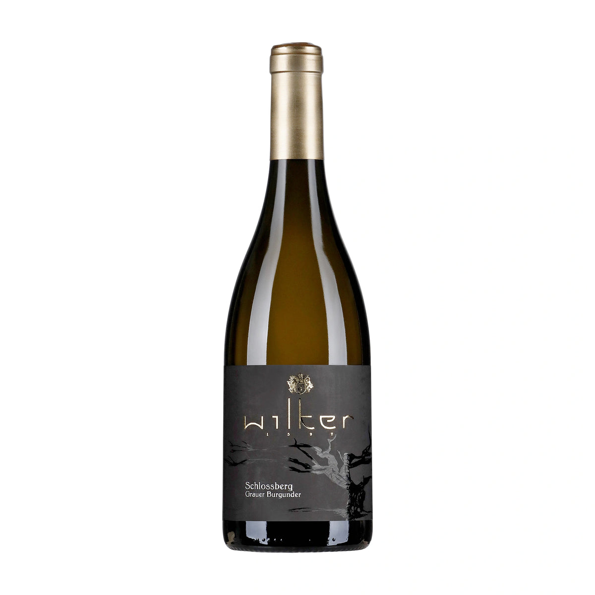 Schlossberg Grauer Burgunder Weißwein vom Weingut Wilker - erhältlich bei WINECOM