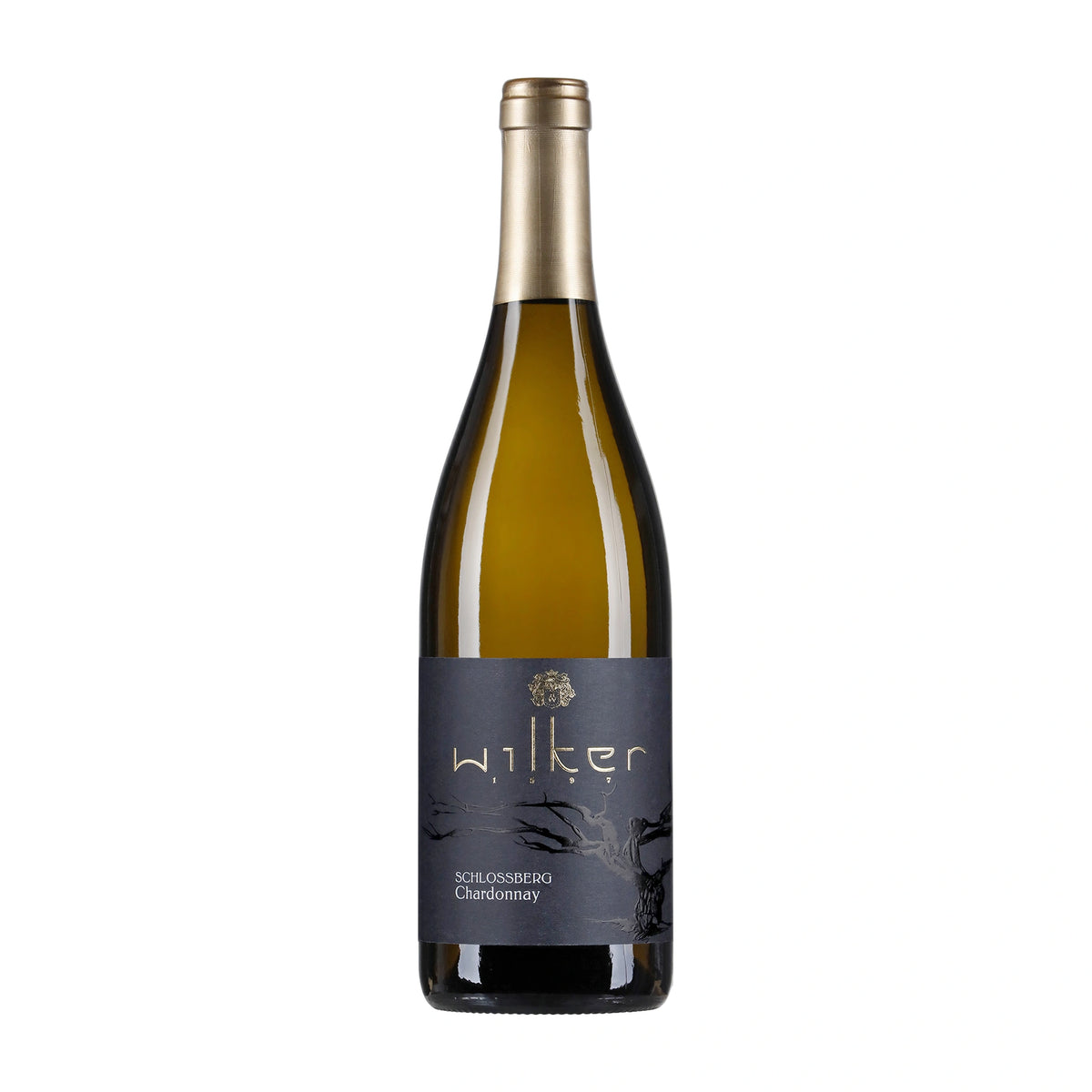 Schlossberg Chardonnay Weißwein vom Weingut Wilker - erhältlich bei WINECOM