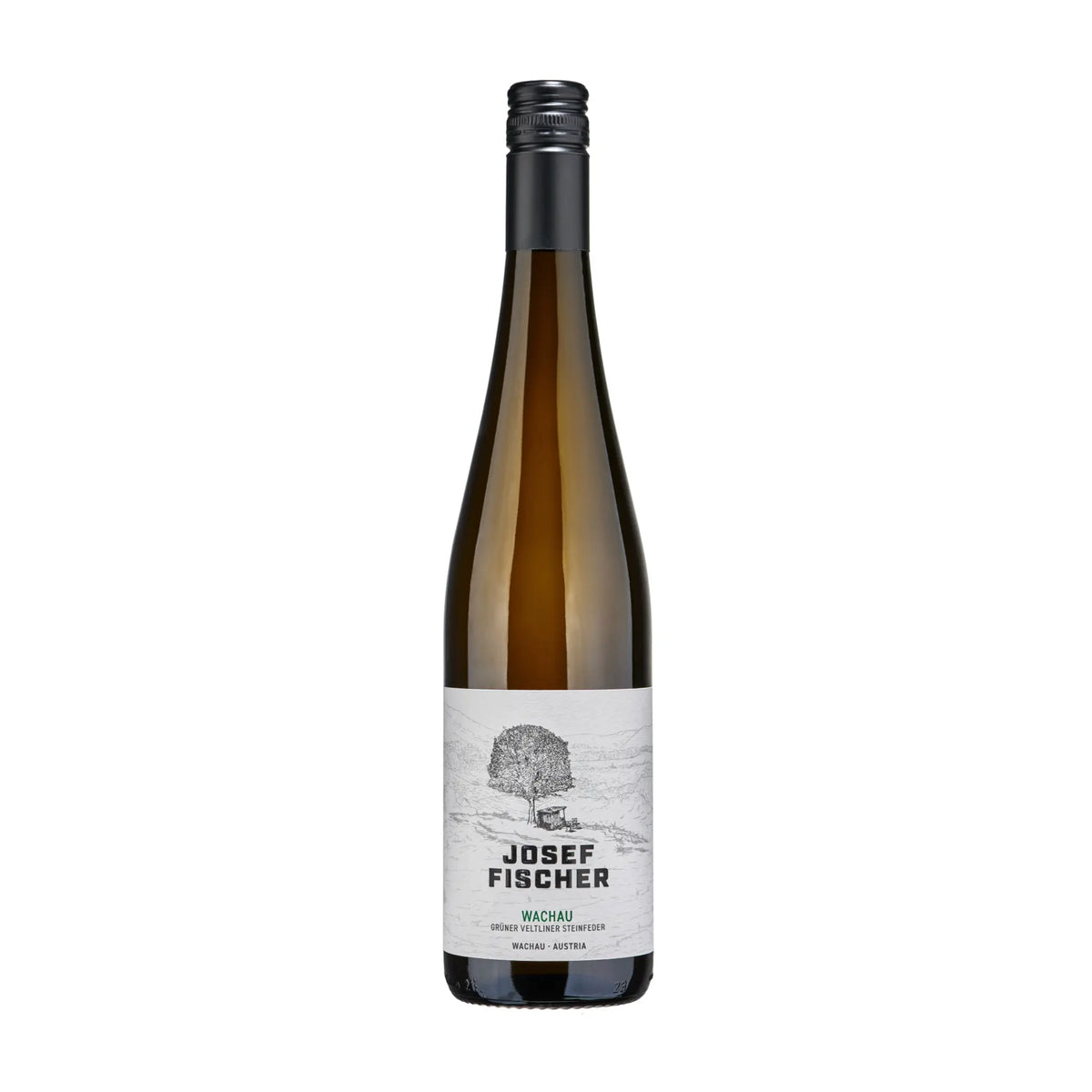Gruner Veltiner Steinfeder Weißwein vom Weingut Josef Fischer - erhältlich bei WINECOM