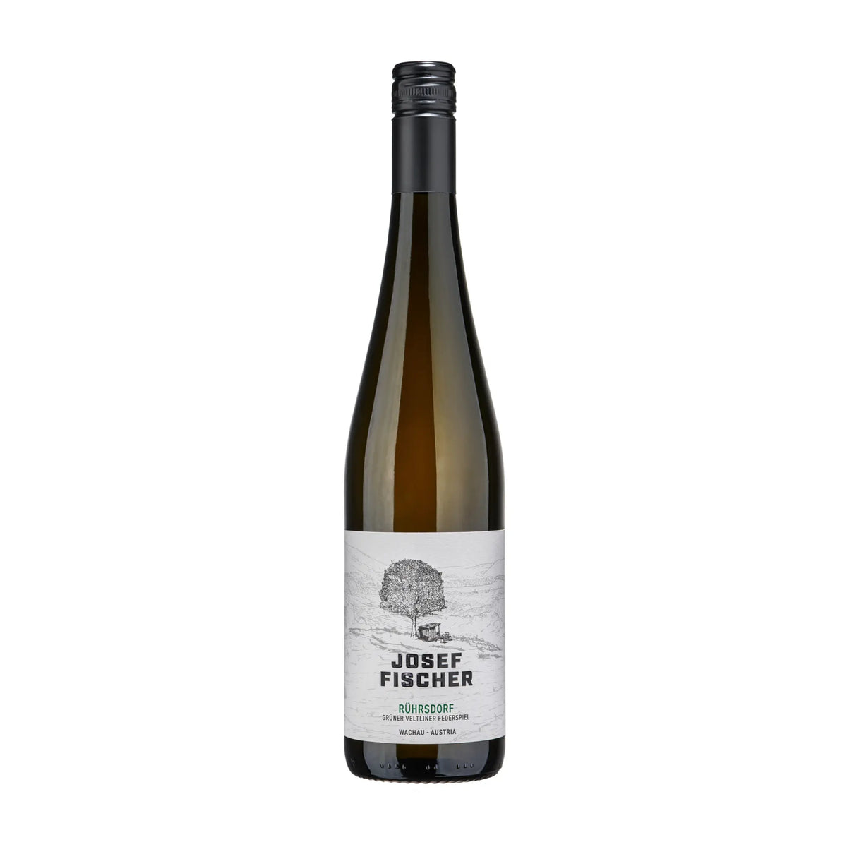 Gruner Veltliner Federspiel Ruhrsdorf Weißwein vom Weingut Josef Fischer - erhältlich bei WINECOM