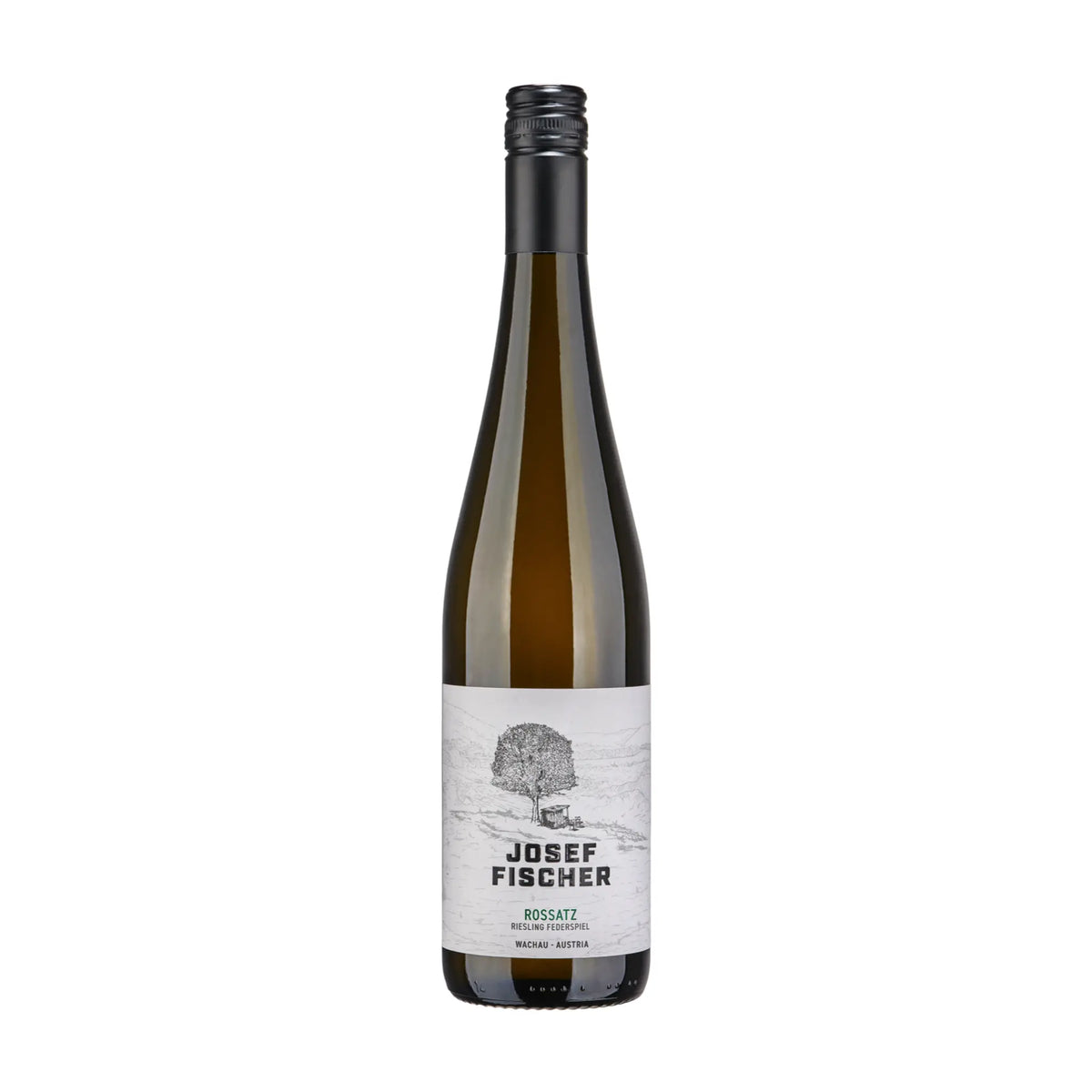 Riesling Federspiel Rossatz Weißwein vom Weingut Josef Fischer - erhältlich bei WINECOM
