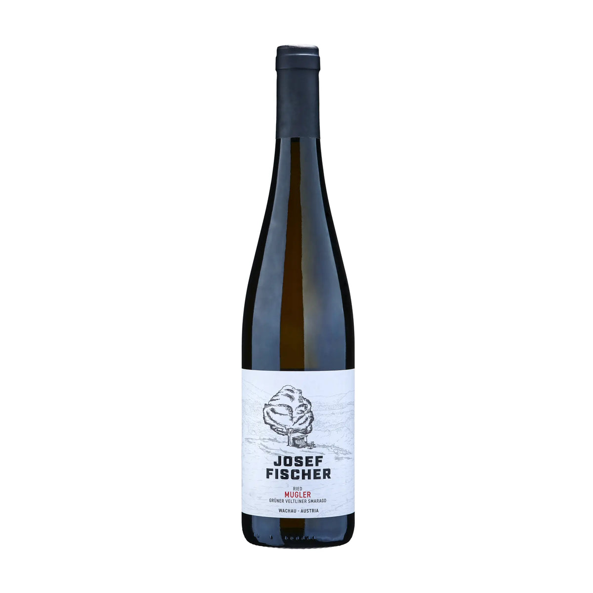 Gruner Veltliner Smaragd Ried Mugler Weißwein vom Weingut Josef Fischer - erhältlich bei WINECOM