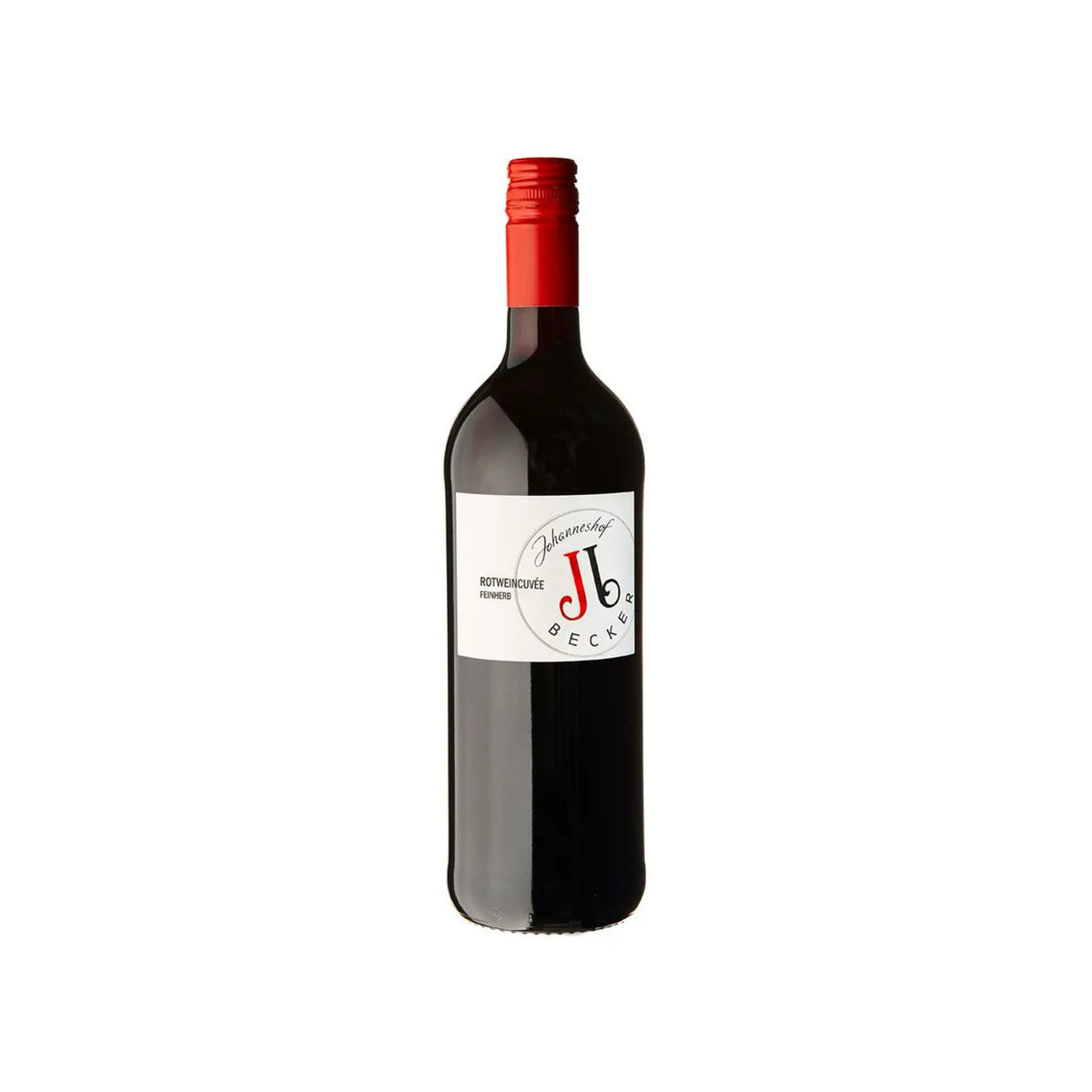 Rotweincuvée feinherb 1.0L 2024 – Weingut Johanneshof, Rheinhessen
