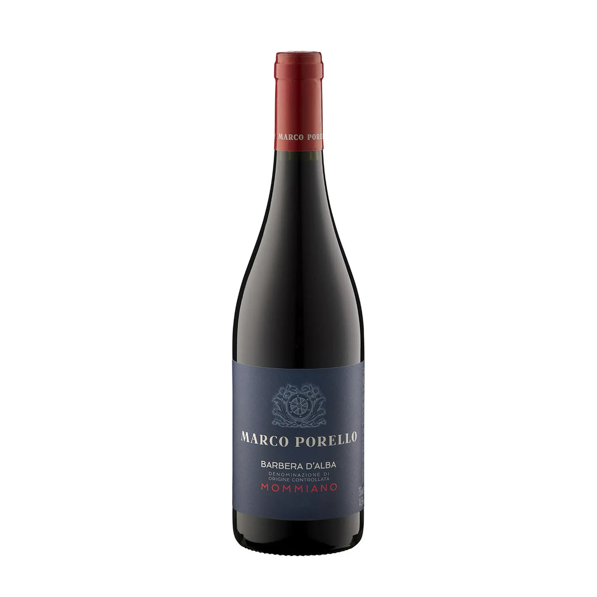 Barbera d'Alba 'Mommiano' DOC Rotwein von Marco Porello - erhältlich bei WINECOM
