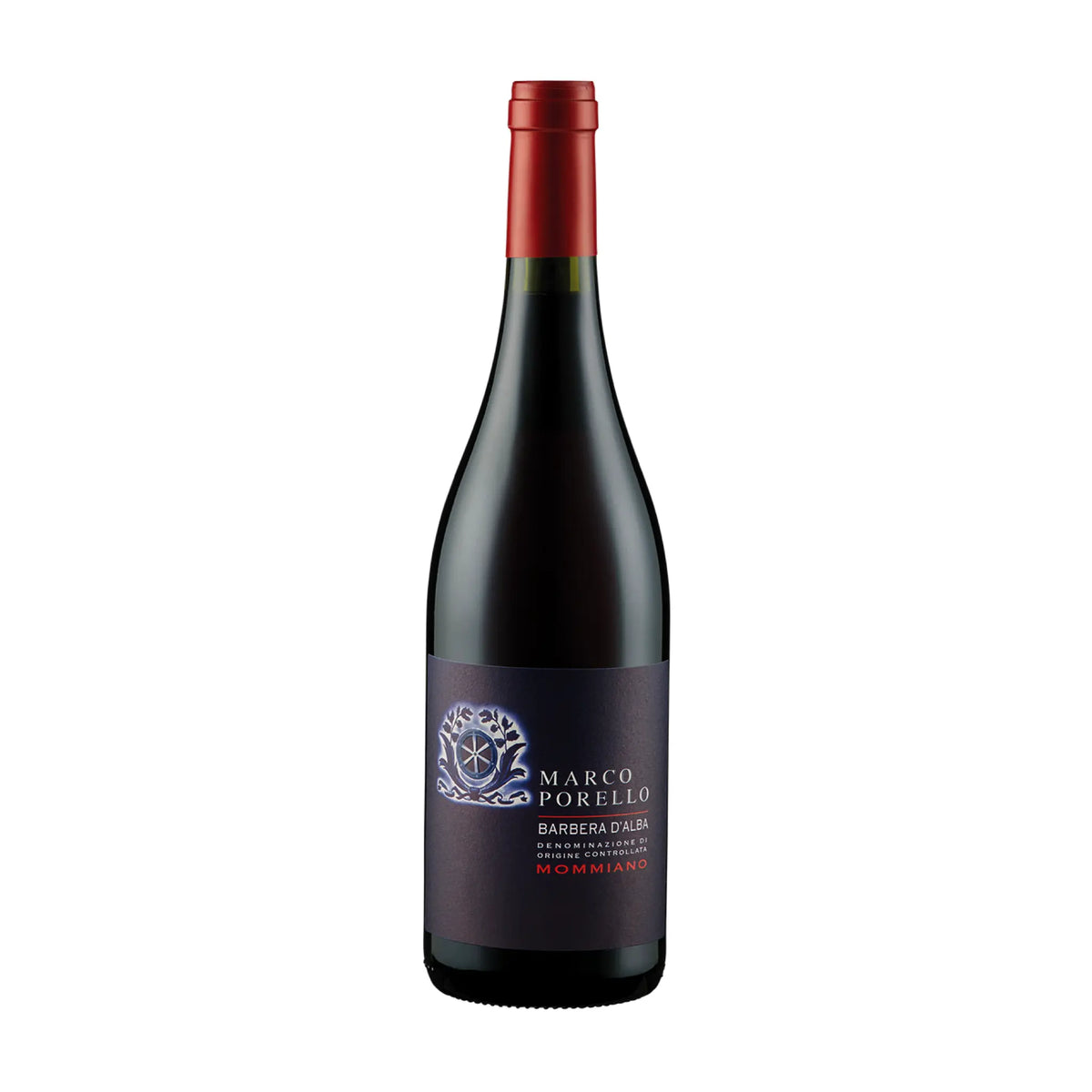 Marco Porello-Rotwein-Barbera-Italien-Piemont-2023 Barbera d'Alba 'Mommiano' DOC-WINECOM