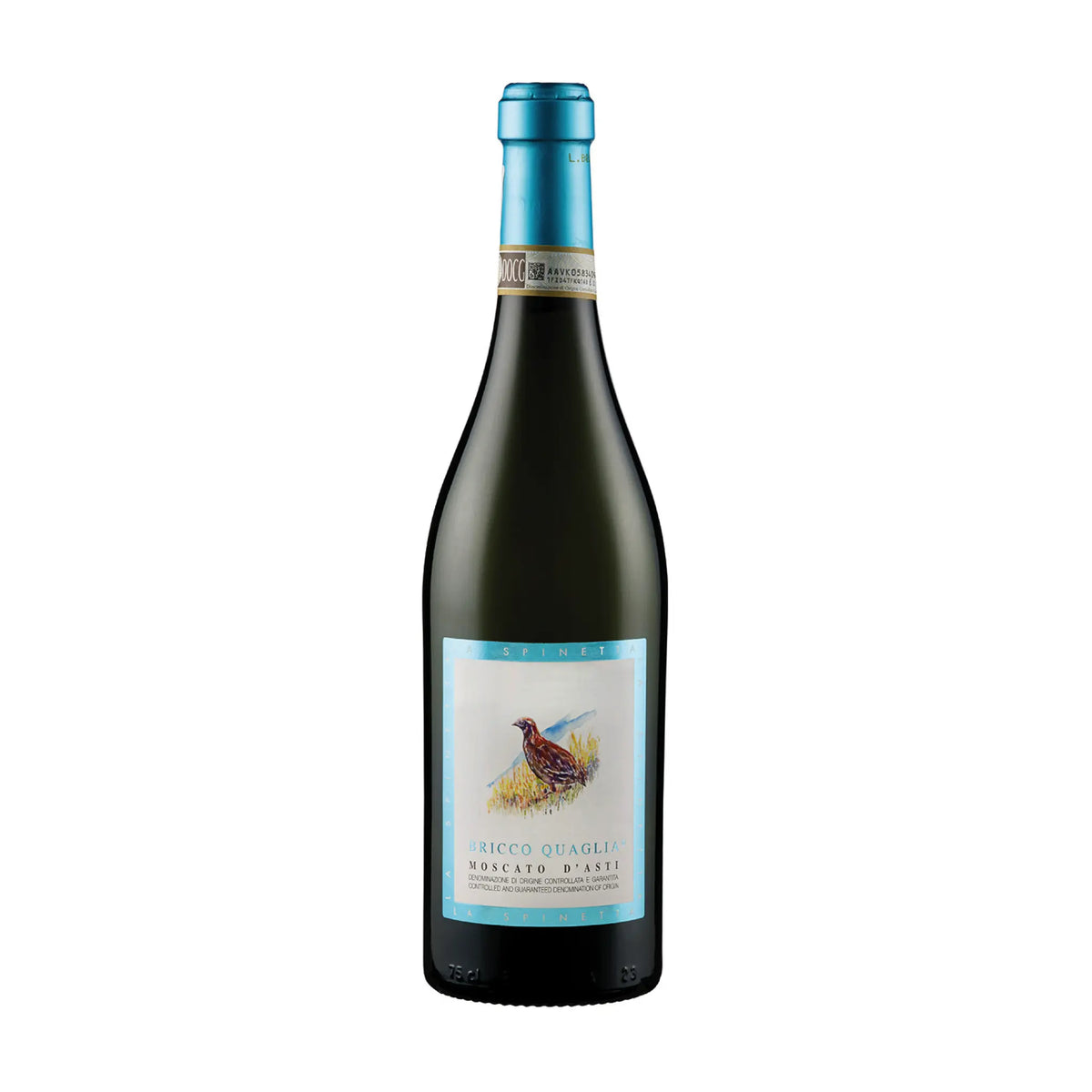 Giorgio Rivetti-Weißwein-Gelber Muskateller-Italien-Piemont-2024 Moscato d' Asti "Bricco Quaglia" DOCG BIO-WINECOM
