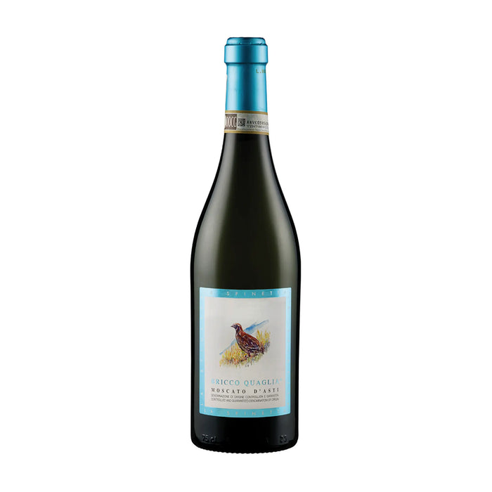 Giorgio Rivetti-Weißwein-Gelber Muskateller-Italien-Piemont-2024 Moscato d' Asti "Bricco Quaglia" DOCG BIO-WINECOM