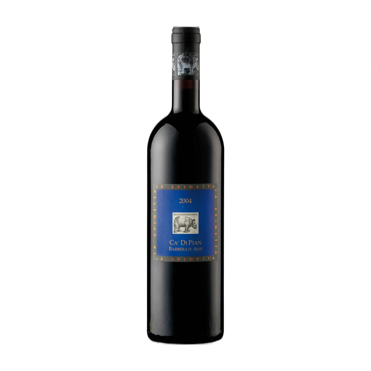Barbera dAsti Ca di Pian DOC Rotwein von La Spinetta Giorgio Rivetti - erhältlich bei WINECOM