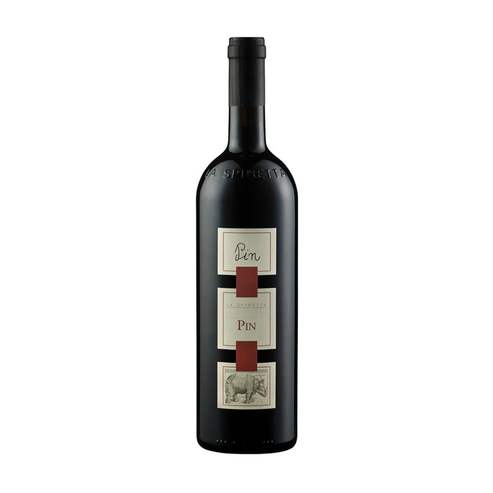 La Spinetta Giorgio Rivetti-Rotwein-Cuvée-Italien-Piemont-2021 Pin Monferrato Rosso DOC-WINECOM