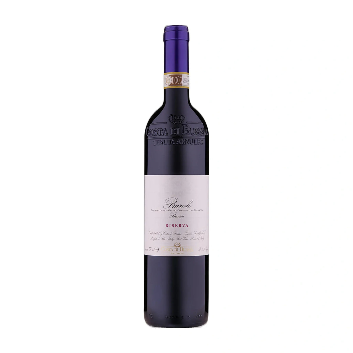 Barolo Riserva Costa di Bussia DOCG Rotwein von Costa di Bussia - erhältlich bei WINECOM