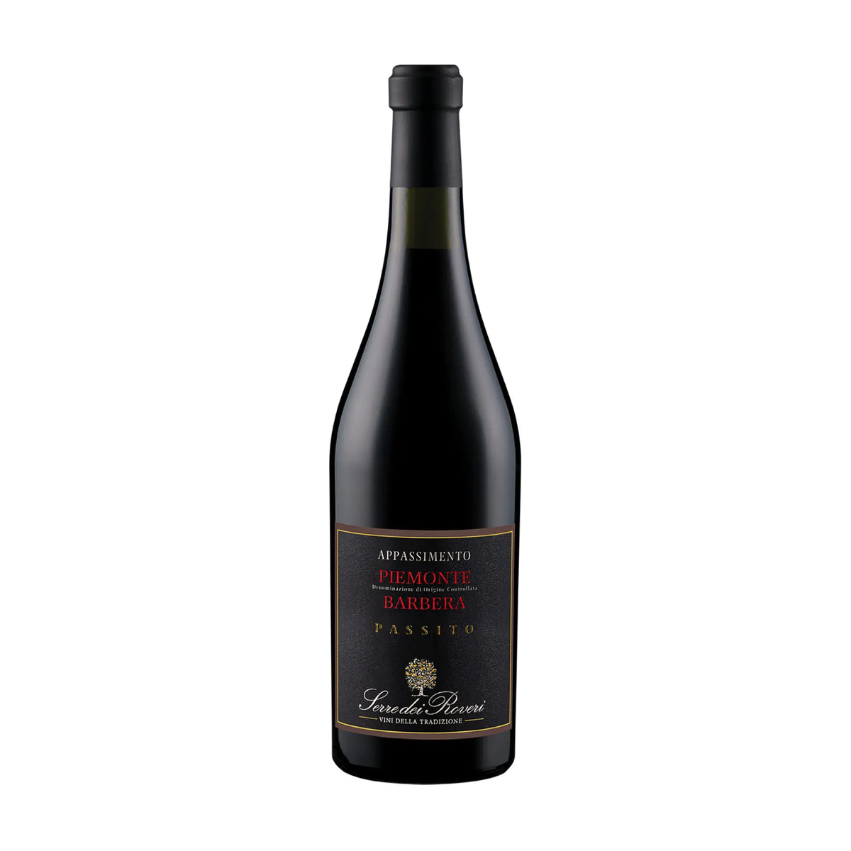 Serre dei Roveri Appassimento Piemonte Barbera DOC Rotwein von Serre dei Roveri - erhältlich bei WINECOM