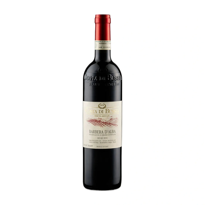 Barbera d Alba DOC Rotwein von Costa di Bussia - erhältlich bei WINECOM