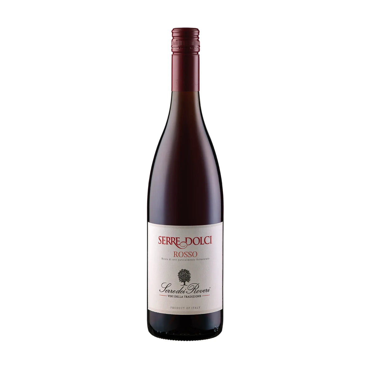 Serre Dolci Rosso lieblich Alkohol reduced von Sartirano Figli - erhältlich bei WINECOM