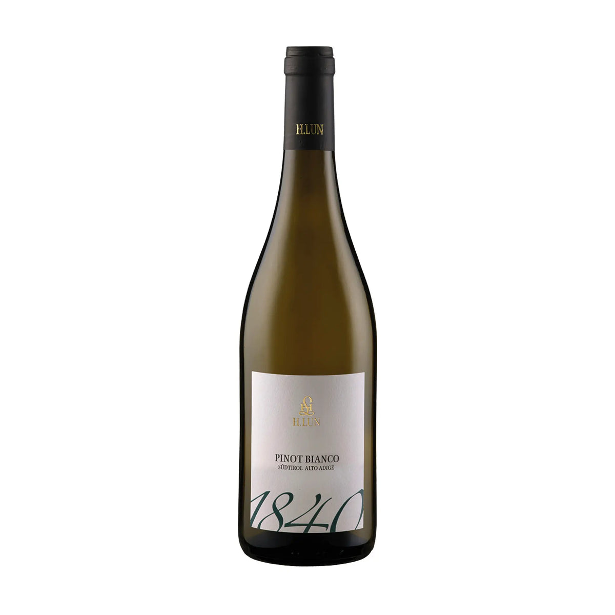 Pinot Bianco Sudtirol DOC Weißwein von H. Lun - erhältlich bei WINECOM