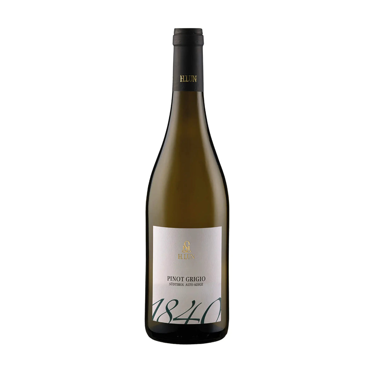 Pinot Grigio Sudtirol DOC Weißwein von H. Lun - erhältlich bei WINECOM
