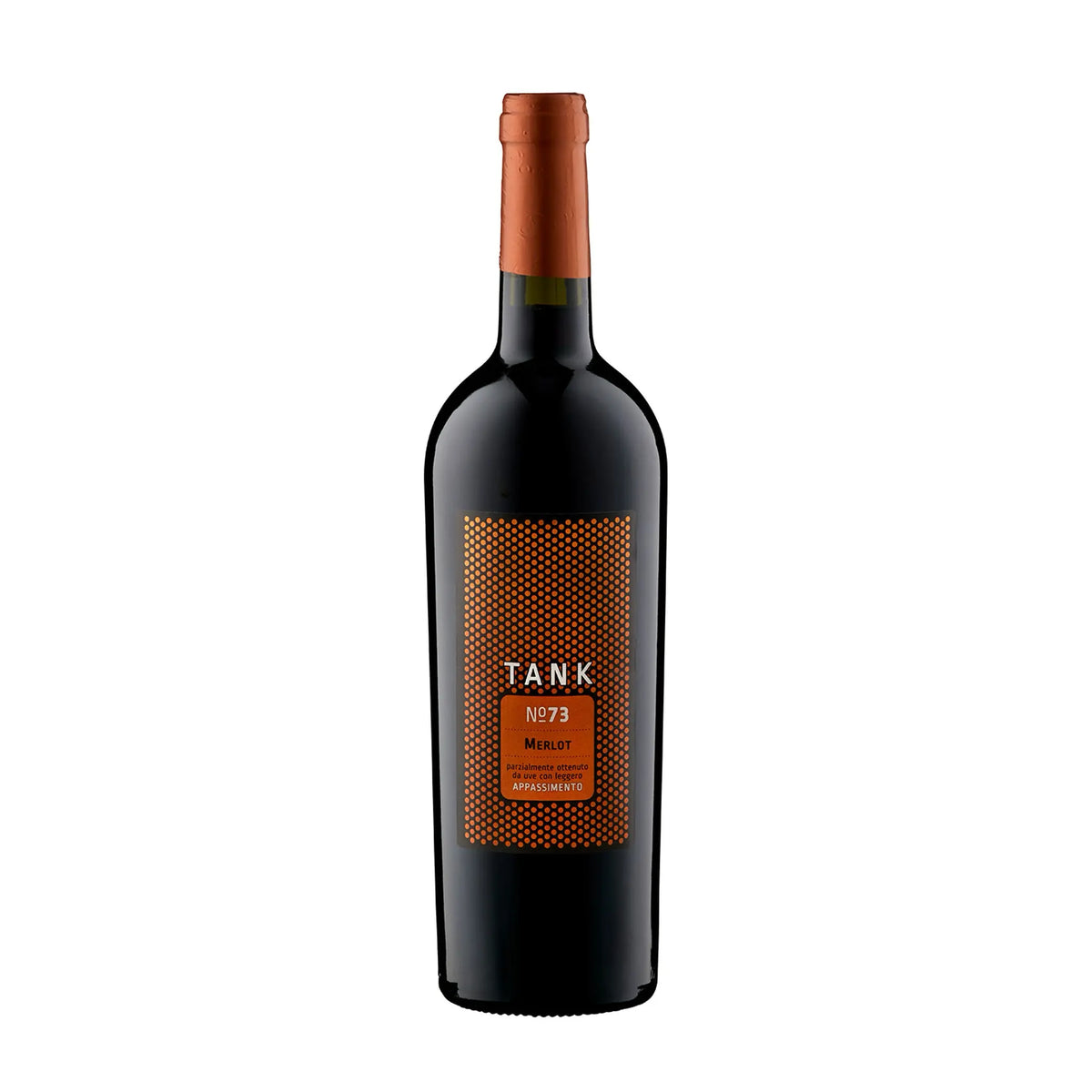 TANK 73 Merlot Veneto IGT Appassimento Rotwein von CAMIVINI S.P.A. - erhältlich bei WINECOM