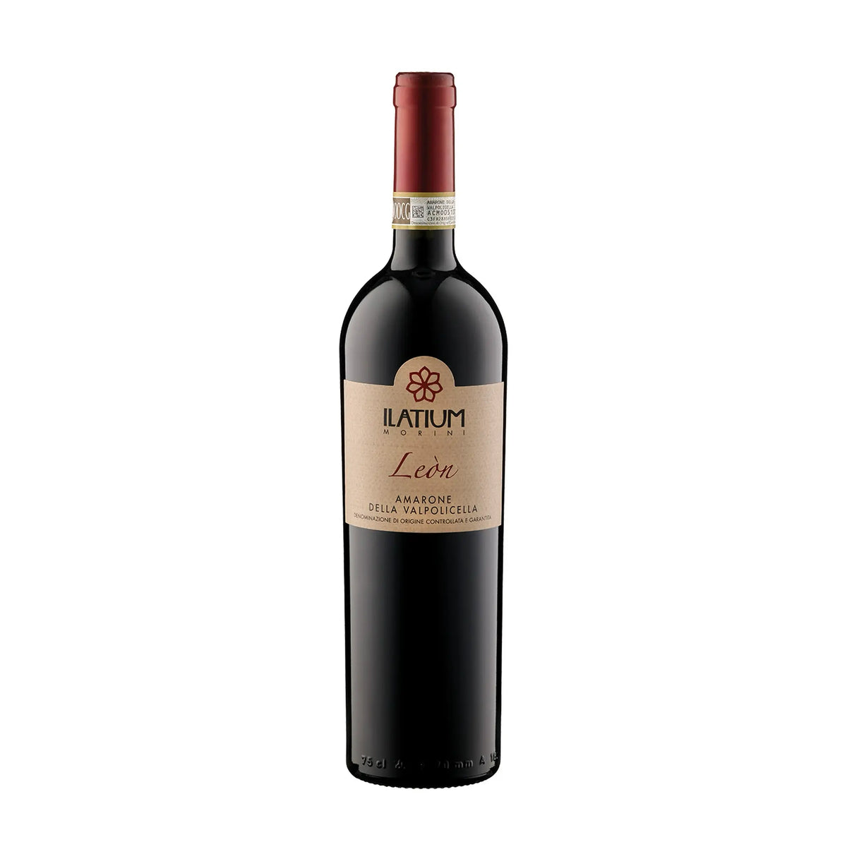 Amarone della Valpolicella "Leòn" DOCG Rotwein von ILatium Morini - erhältlich bei WINECOM