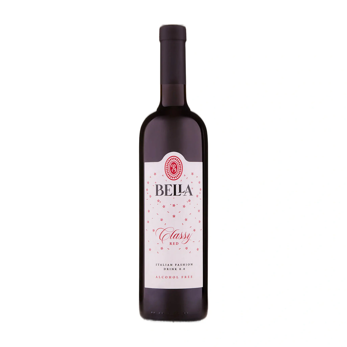 Bella Classy Rosso alkoholfrei Rotwein von Iris Vigneti - erhältlich bei WINECOM
