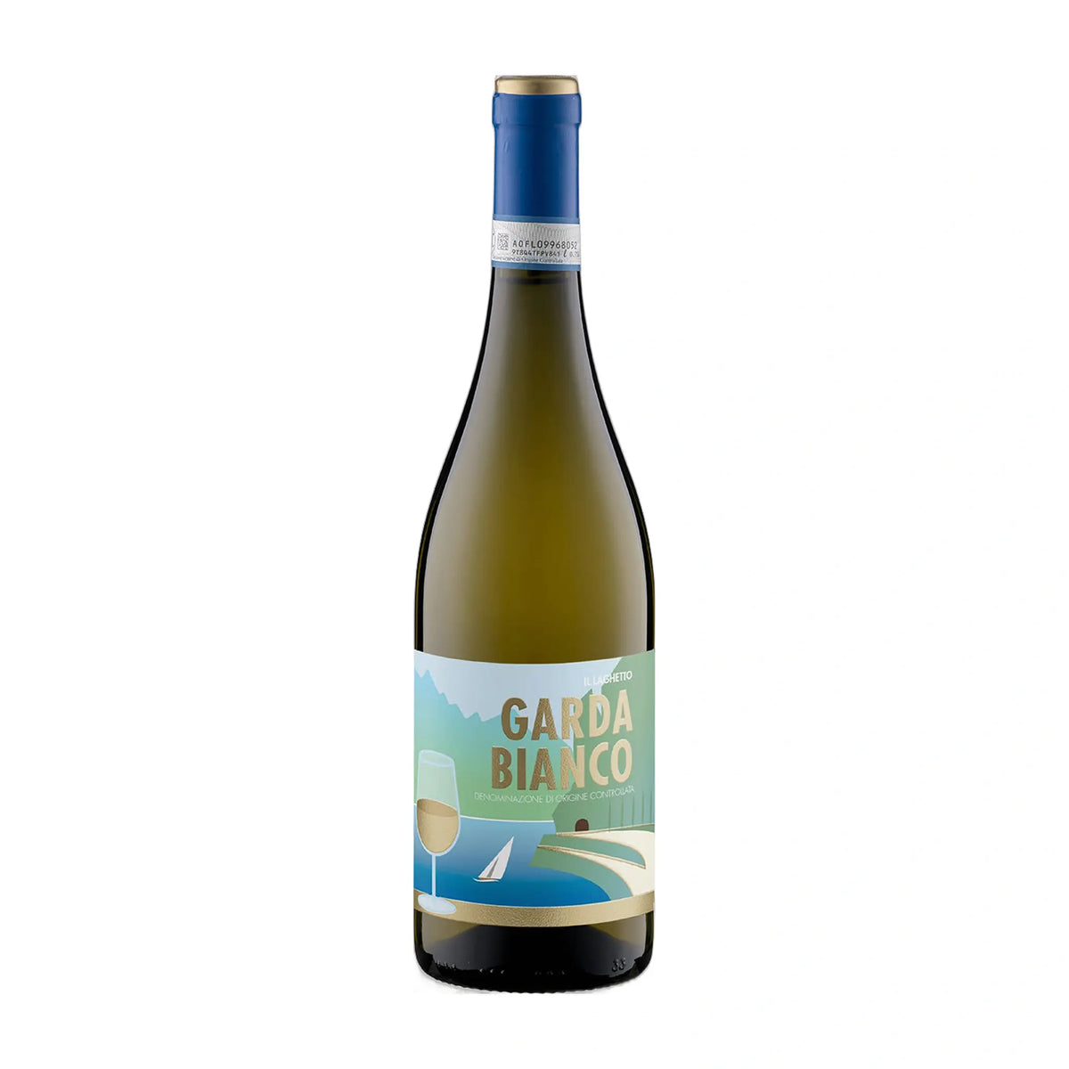 Garda Bianco Il Laghetto DOC Weißwein von Delibori - erhältlich bei WINECOM
