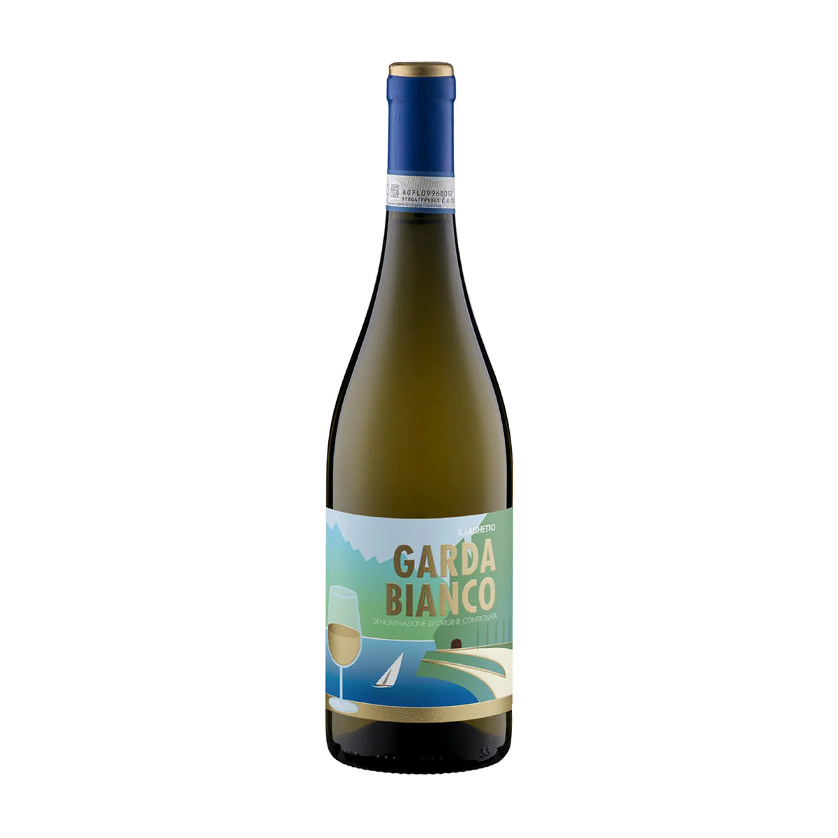 Delibori-Weißwein-Cuvée Weißwein-Italien-Lombardei-2023 Garda Bianco "Il Laghetto" DOC-WINECOM