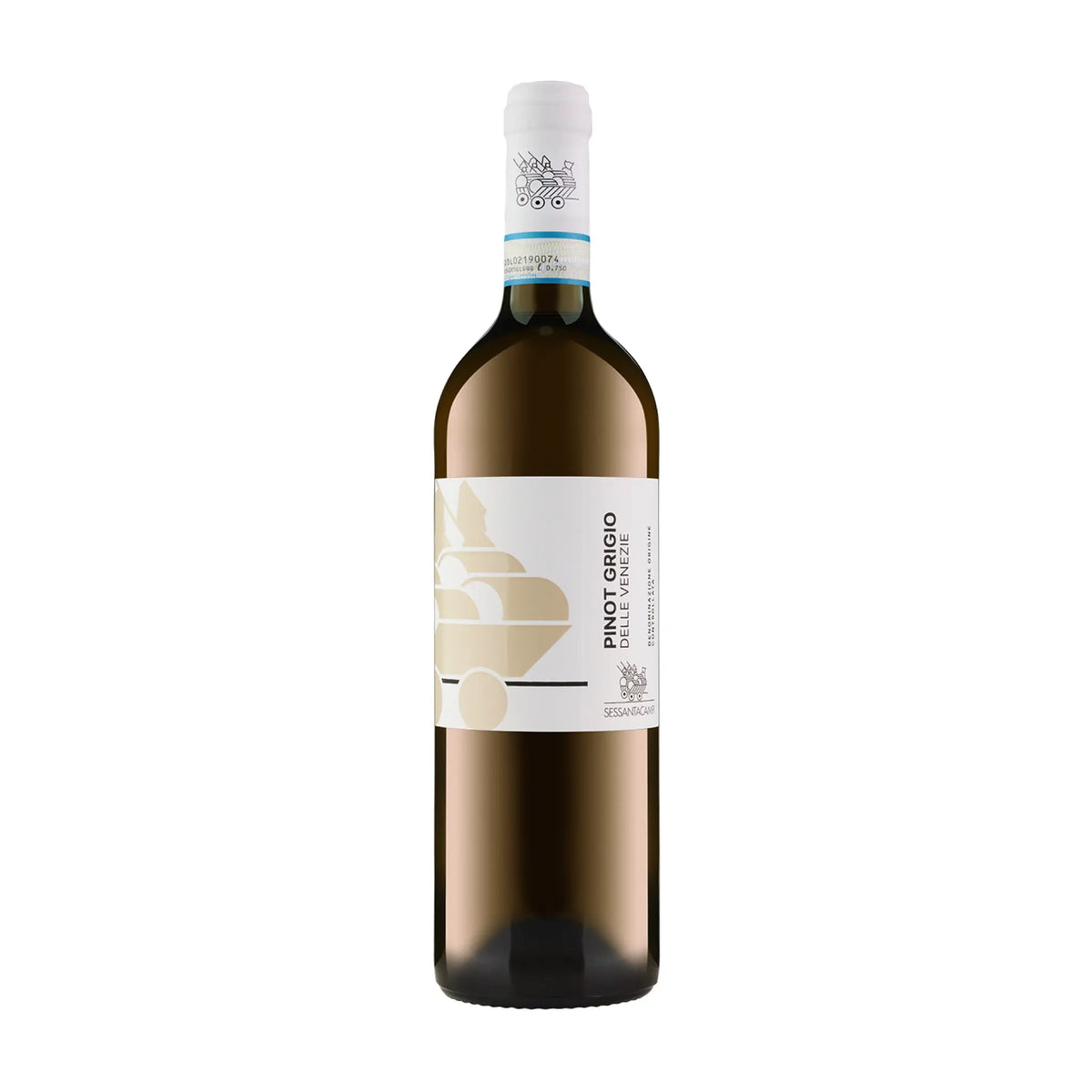 SESSANTACAMPI-Weißwein-Grauburgunder-Italien-Venetien-2023 Pinot Grigio delle Venezie DOC-WINECOM