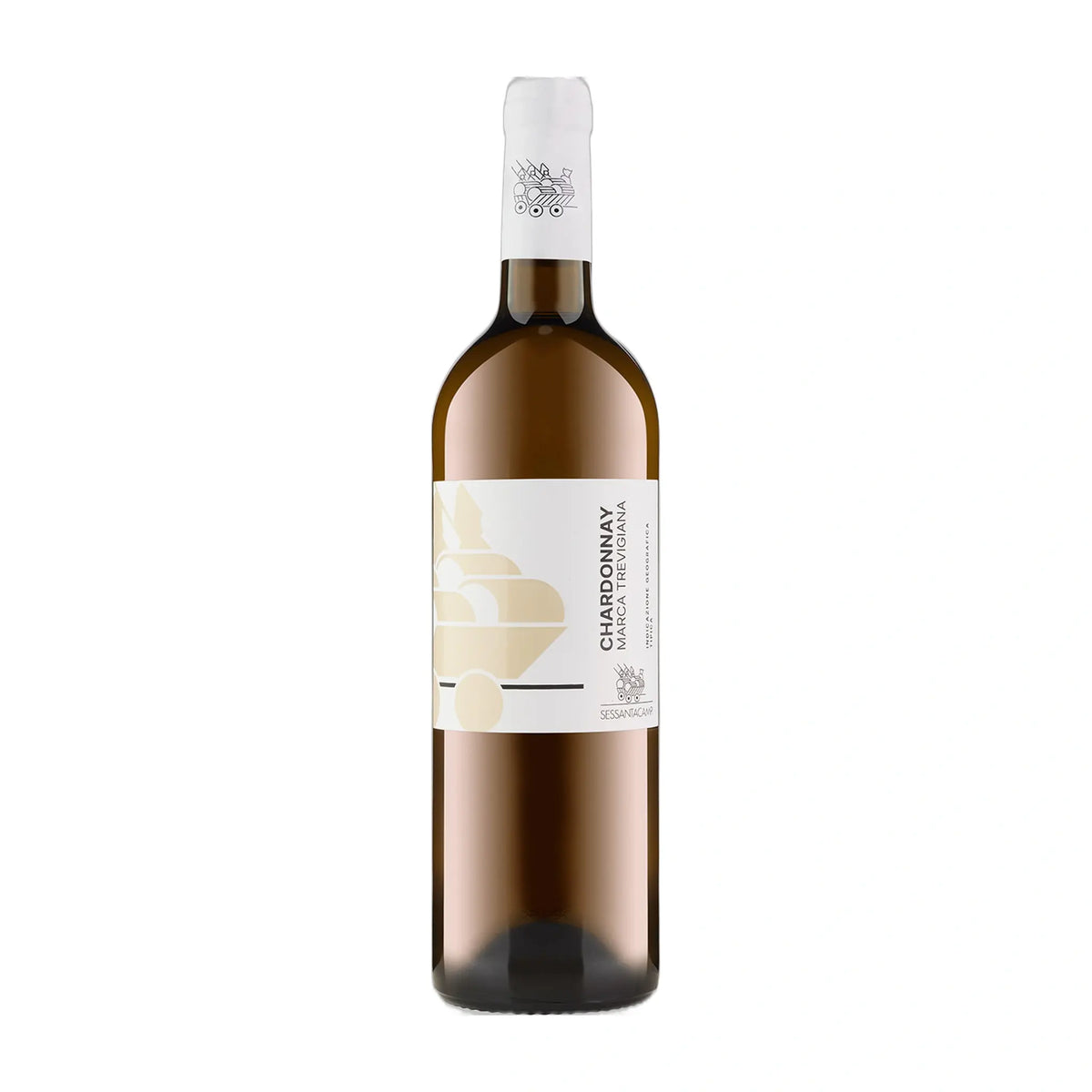 Chardonnay Marca Trevigiana IGT Weißwein von SESSANTACAMPI - erhältlich bei WINECOM
