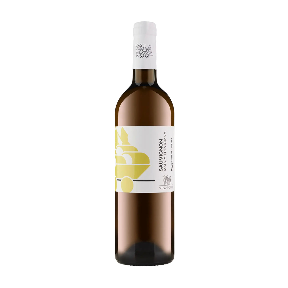 SESSANTACAMPI-Weißwein-Sauvignon Blanc-Italien-Venetien-2023 Sauvignon Marca Trevigiana IGT-WINECOM