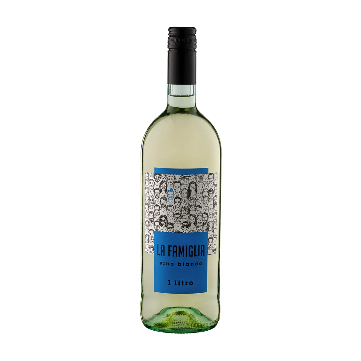 LA FAMIGLIA-Weißwein-Cuvée Weißwein-Italien-Venetien-Vino Bianco "La Famiglia" - 1 Liter-WINECOM