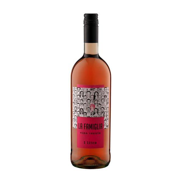 Vino Rosato "La Famiglia" 1.0L