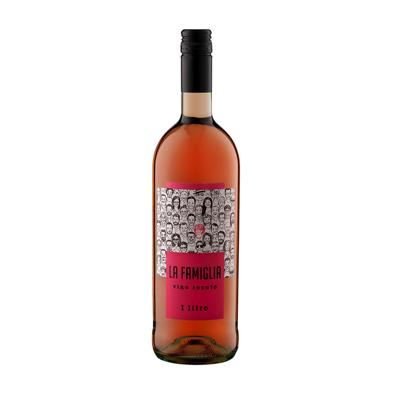 Vino Rosato "La Famiglia" 1.0L