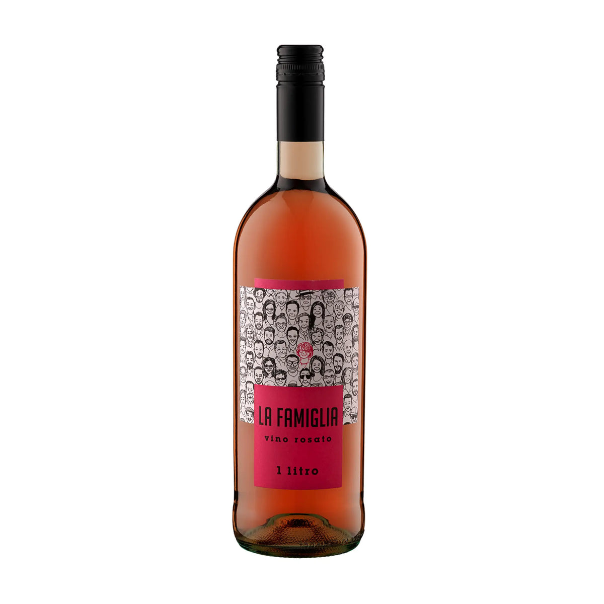 LA FAMIGLIA-Rosé-Rosé-Italien-Venetien-Vino Rosato "La Famiglia" - 1 Liter-WINECOM