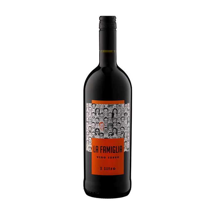 Vino Rosso La Famiglia 1 Liter Rotwein von LA FAMIGLIA - erhältlich bei WINECOM