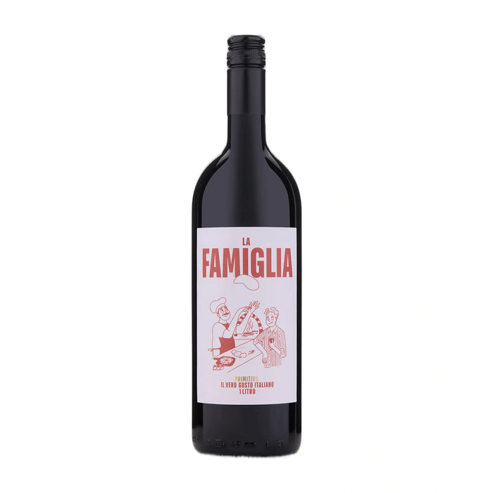 Primitivo Puglia IGT La Famiglia 1.0 Liter Rotwein von LA FAMIGLIA - erhältlich bei WINECOM