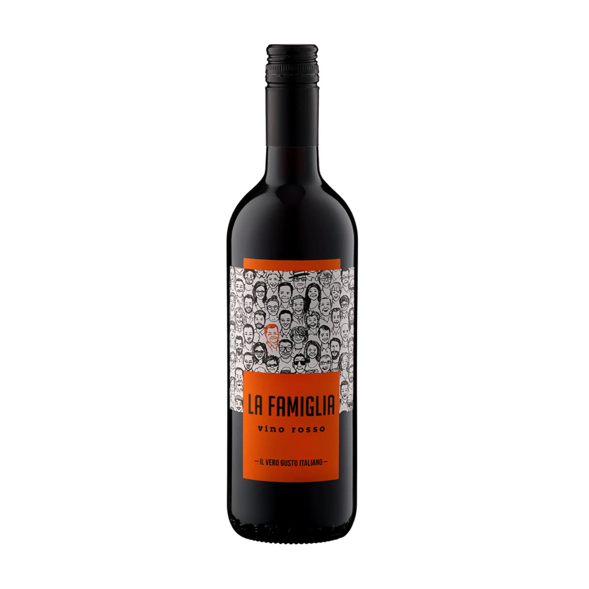 Vino Rosso La Famiglia Rotwein von LA FAMIGLIA - erhältlich bei WINECOM