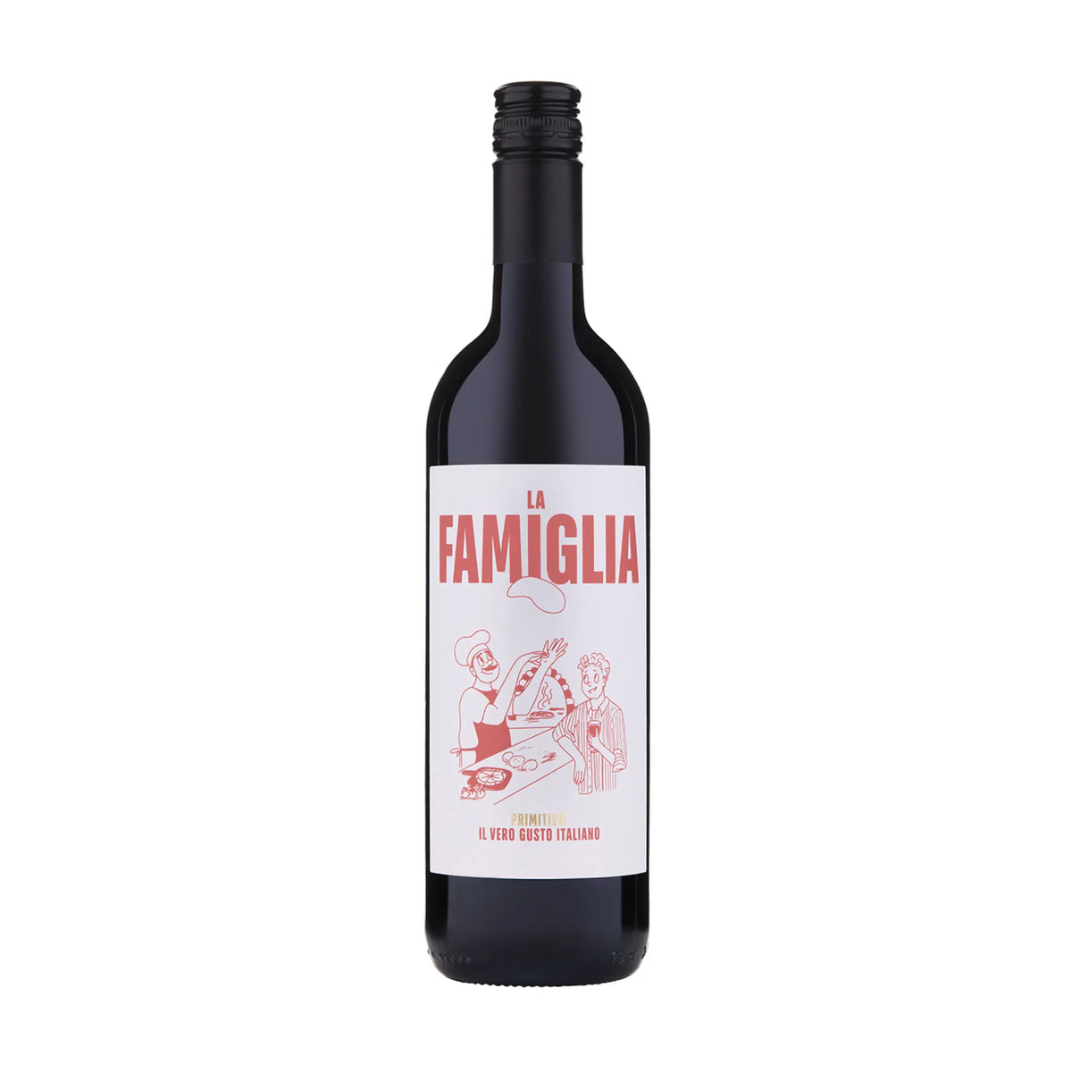 Primitivo Puglia IGT La Famiglia Rotwein von LA FAMIGLIA - erhältlich bei WINECOM