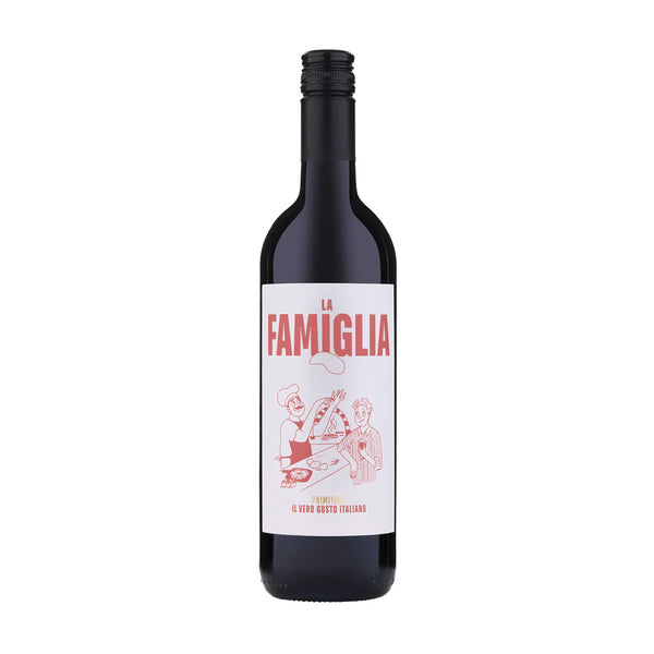 Primitivo Puglia IGT "La Famiglia" 2023