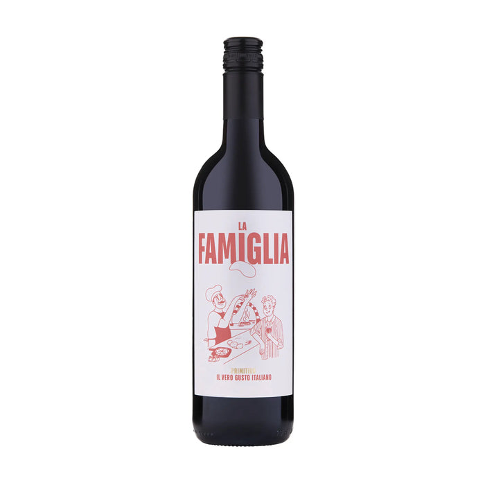 Primitivo Puglia IGT La Famiglia Rotwein von LA FAMIGLIA - erhältlich bei WINECOM