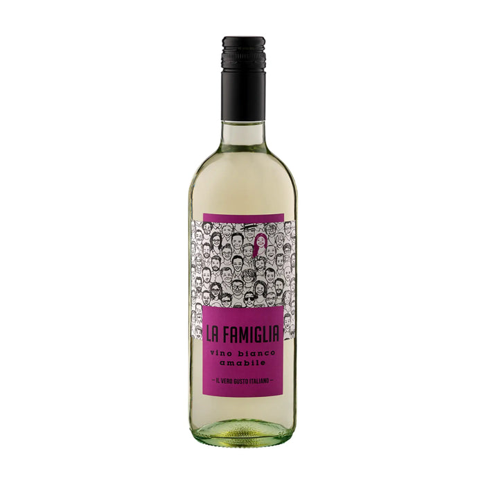 LA FAMIGLIA-Weißwein-Cuvée Weißwein-Italien-Venetien-Vino Bianco amabile "La Famiglia"-WINECOM